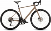 Gravel kolo Cube NUROAD RACE cappuccino´n´black 2026