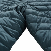 bunda pánská ALPINE PRO EROM oboustranná zelená