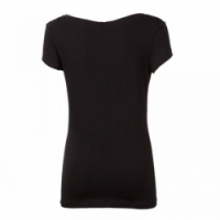 triko krátké dámské Progress ORIGINAL BAMBUS černé