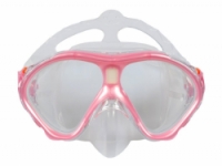 šnorchlovací set dětský ACRA růžový 3v1
