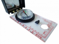 buzola Acra s krytem a se zrcátkem