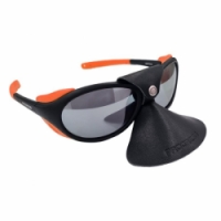 brýle Progress VERTICAL černá mat / oranžová