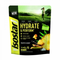 nápoj ISOSTAR Hydrate & Perform antioxidant ananas 450g exp. 11/22