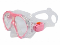 šnorchlovací set dětský ACRA růžový 3v1