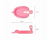 bazén dětský se skluzavkou plameňák