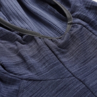 mikina dámská ALPINE PRO HISHA modrá