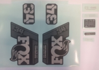 NÁLEPKY FOX NA VIDLICI 34 SADA