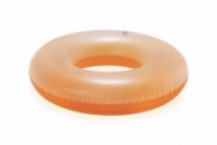 kruh nafukovací 76cm neon oranžový