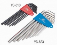 klíče - kufr s nářadím BIKE HAND YC-735A 19ks