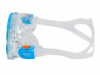šnorchlovací set dětský ACRA modrý 3v1