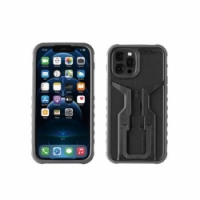 obal na mobil TOPEAK RIDECASE pro iPhone 12 Pro Max černá/šedá