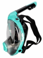 maska celoobličejová ACRA tyrkysová S/M