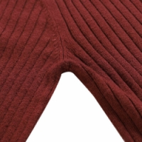 triko dámské tříčtvrteční NAX NOVAKA vínové