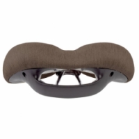 sedlo VELO STELLA URBAN E-Grip hnědé