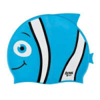 čepice plavecká dětská Acra NEMO modrá