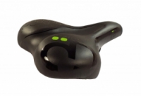 sedlo DDK D2261 dámské černo-zelené