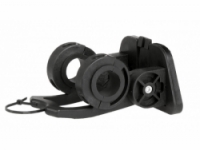 koš Ventura klip 22.2mm na řidítka černý