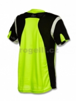 triko krátké pánské Rogelli DUTTON žluto/černé