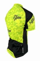 dres krátký pánský HAVEN Singletrail NEO černo/zelený