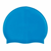 čepice plavecká Acra světle modrá