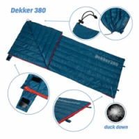 spacák péřový ACRA Dekker380