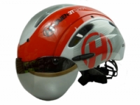 přilba HAVEN 3T SHOT červená