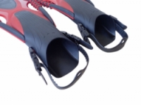 ploutve Delta červené vel. 40/43