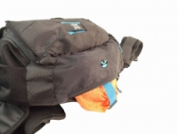 batoh HAVEN RIDE-KI 22l černo/modrý bez rezervoáru s chráničem páteře