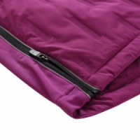 sukně dámská ALPINE PRO BEREWA zateplená růžová