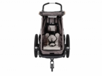 sedačka s pásy XLC pro MONO S BS-X125 šedo-béžová