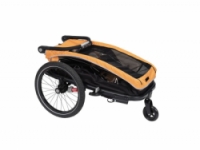 cyklovozík XLC MONO S BS-C09 20“ pro děti měsíčková/antracitová