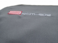 ručník rychleschnoucí 80 x 40cm šedý