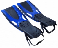 ploutve Delta modré vel. 36/40