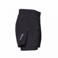 kalhoty krátké dámské Progress CARRERA SHORTS 2v1 černé
