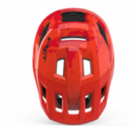 přilba MET SHELTER YOUTH MIPS červená