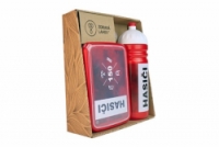 set R&B box a lahev Hasiči 700ml