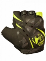 rukavice HAVEN MUTO černo/zelené