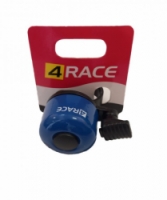 zvonek 4RACE mini tmavě modrý na kartě