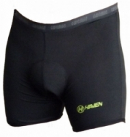 kalhoty krátké pánské HAVEN WANDERER ll šedo/černé s cyklovložkou