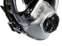 šnorchlovací maska celoobličejová ACRA černá S/M