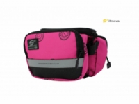 brašna Sport Arsenal 544 rámová s kapsou na mobil růžová