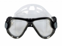 šnorchlovací set 3v1 ACRA černý 42-47