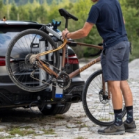 nosič na tažné XLC Almada Work-E VC-C07 pro 2 elektrokola