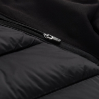 šaty dámské zimní ALPINE PRO OMERA HI-THERM černé