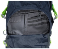 batoh LOAP TOPGATE 15 tmavě modro/zelený