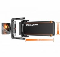 běžecký pás Kubisport s velkým dotykovým displejem GB9500K