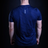 triko krátké pánské Progress ATHLETE tmavě modré