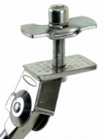 stojánek 12-20" Al středový stříbrný