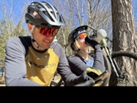 dres dlouhý pánský HAVEN FACTORY trail černo/hnědý