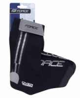 návleky treter FORCE NEOPREN OVER, černé L